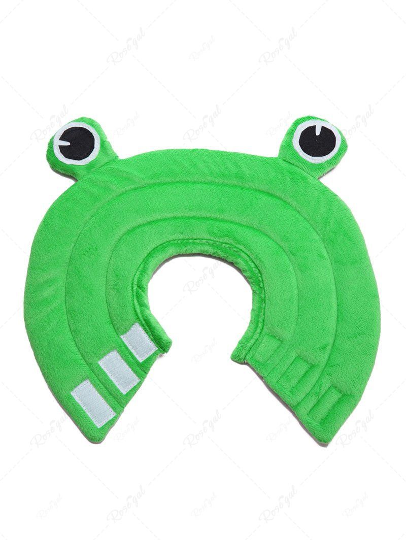 Pet's Frog Eyes Shaped Recovery Elizabethan Collar