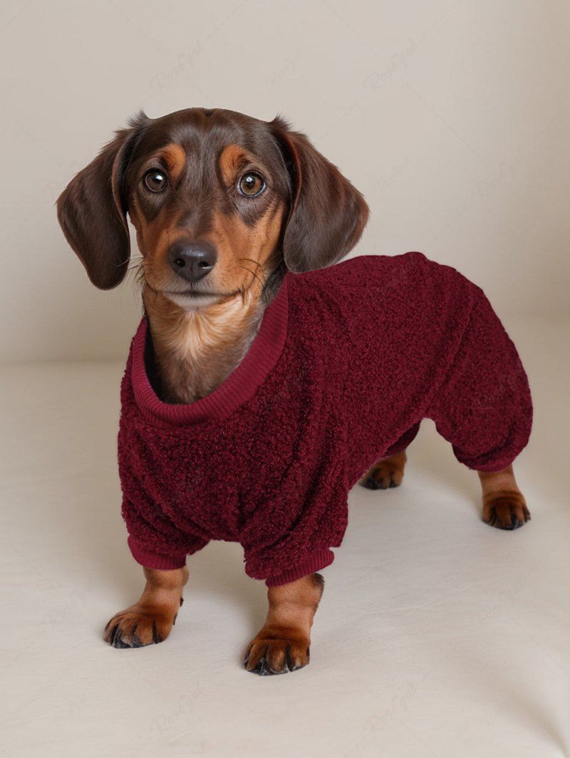 Pet's Bear Fleece Pajama