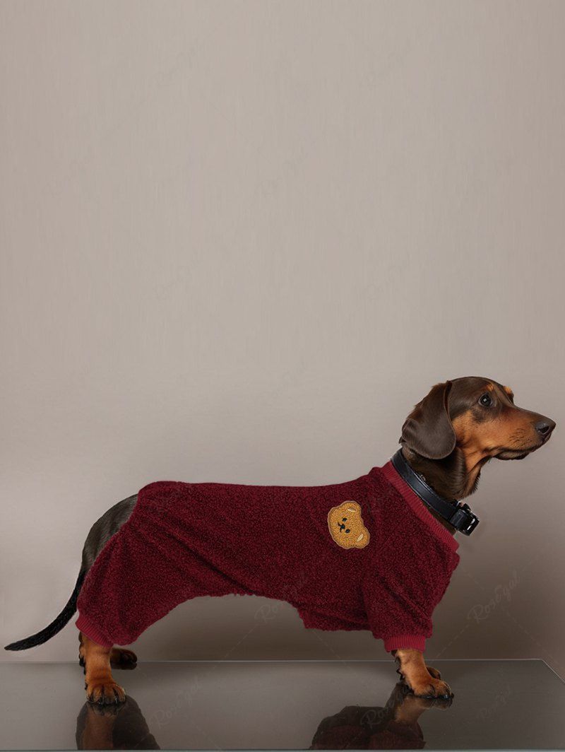 Pet's Bear Fleece Pajama