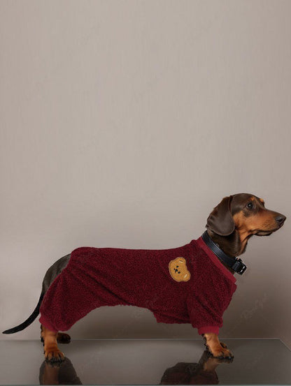 Pet's Bear Fleece Pajama