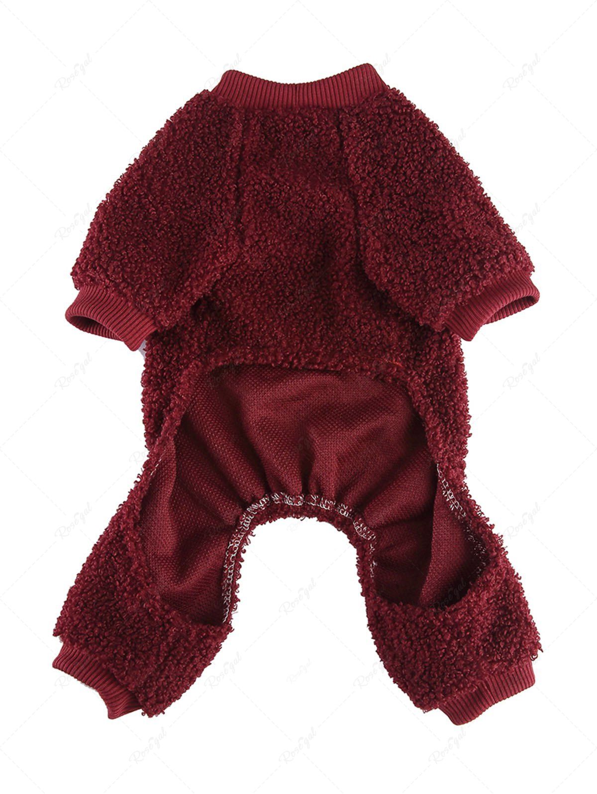 Pet's Bear Fleece Pajama