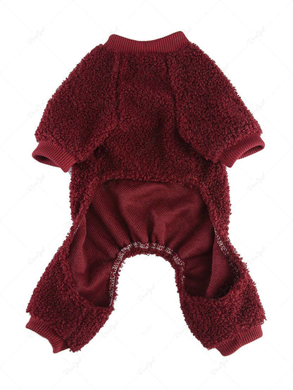 Pet's Bear Fleece Pajama