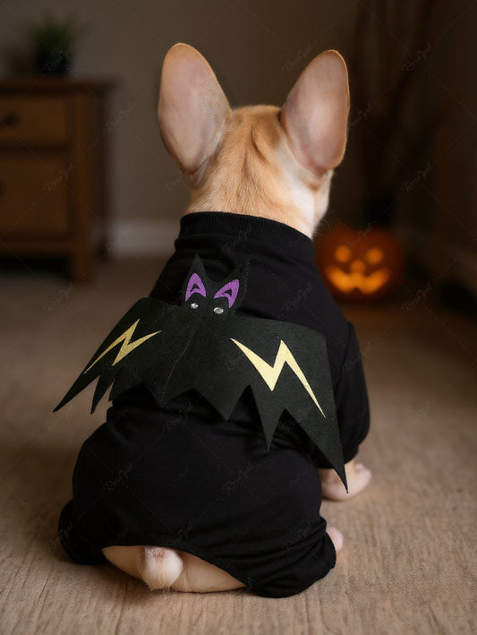 Pet's Halloween Costume Bat Sweatshirt