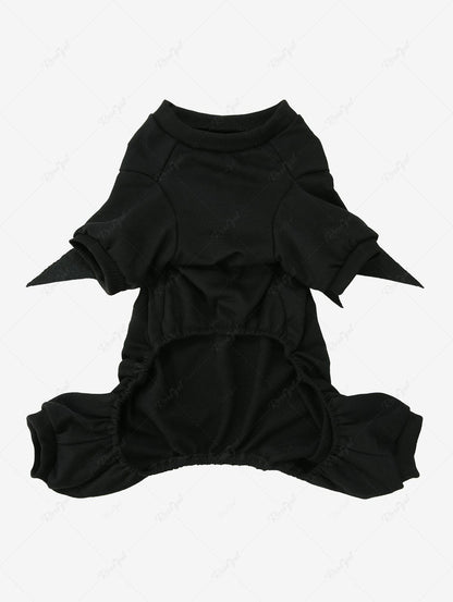 Pet's Halloween Costume Bat Sweatshirt