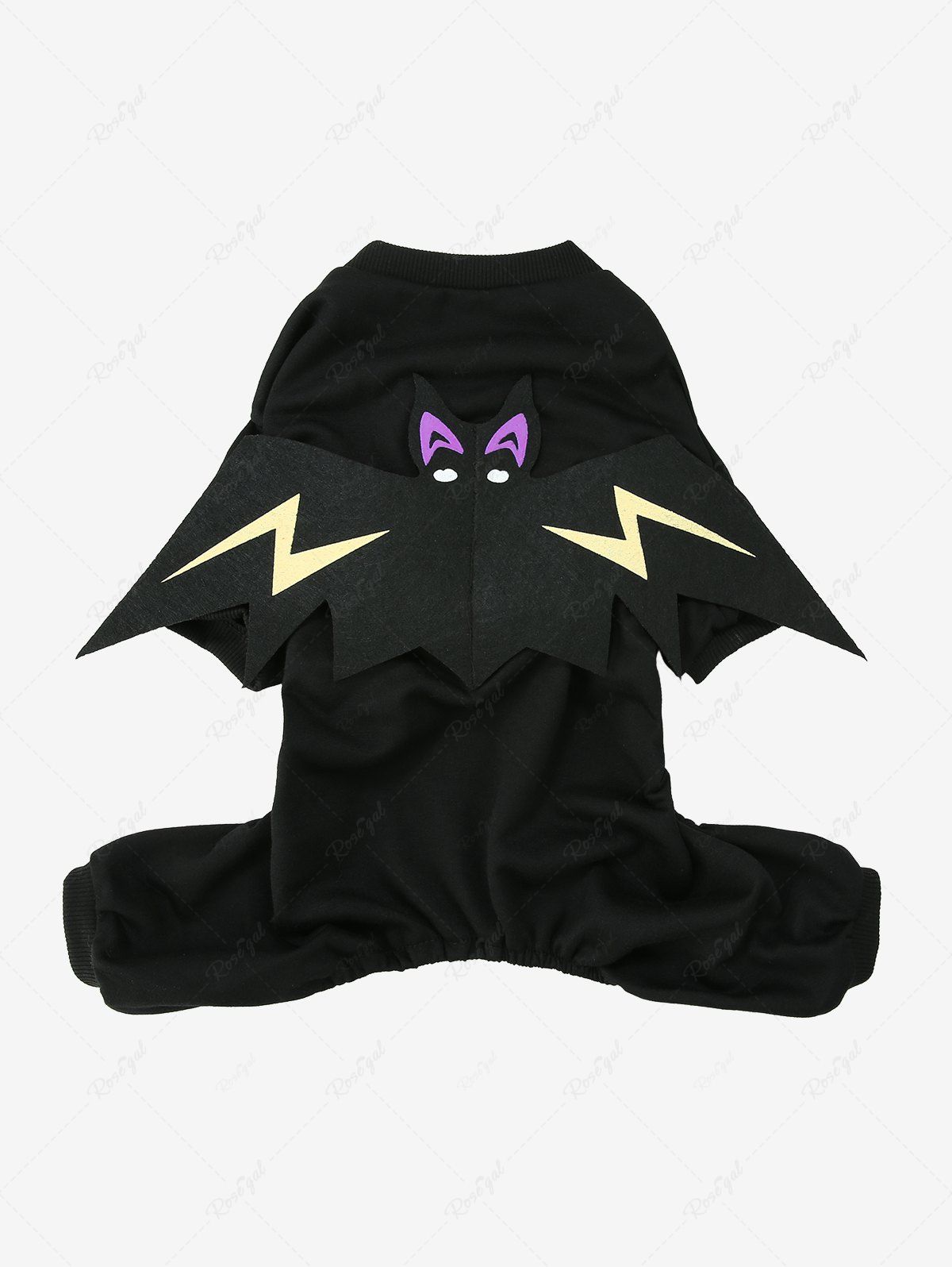 Pet's Halloween Costume Bat Sweatshirt