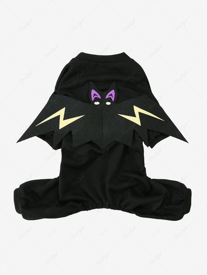 Pet's Halloween Costume Bat Sweatshirt