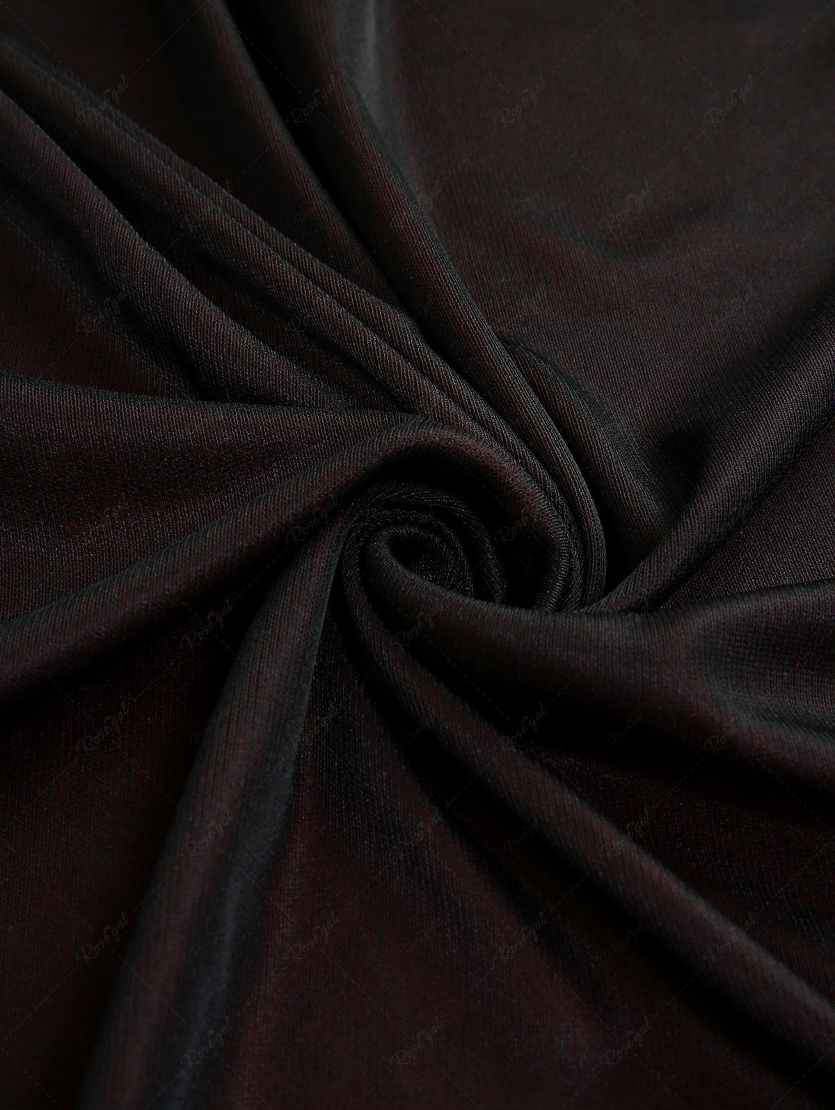 Halloween Vampire Costume Stand-up Collar Cloak