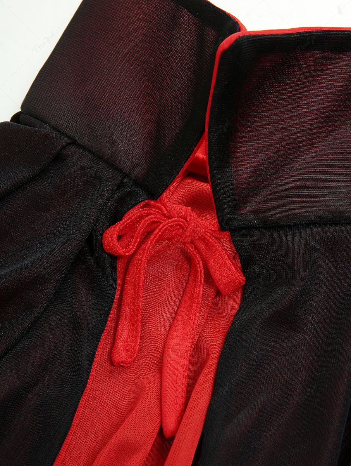 Halloween Vampire Costume Stand-up Collar Cloak