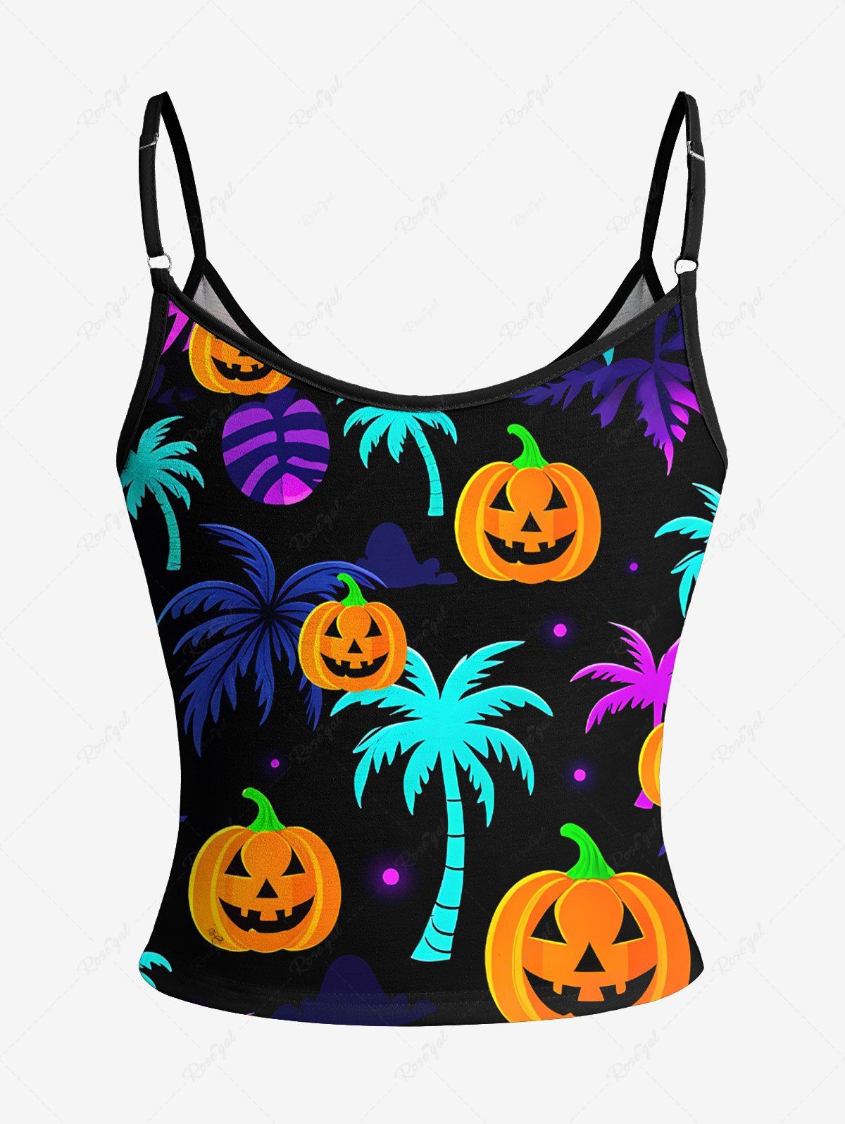 Halloween Pumpkin Topical Leaf Print Pajamas Dog and Owner Matching Outfits