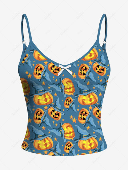 Halloween Pumpkin Stars Printed Pajamas Dog and Owner Matching Outfits