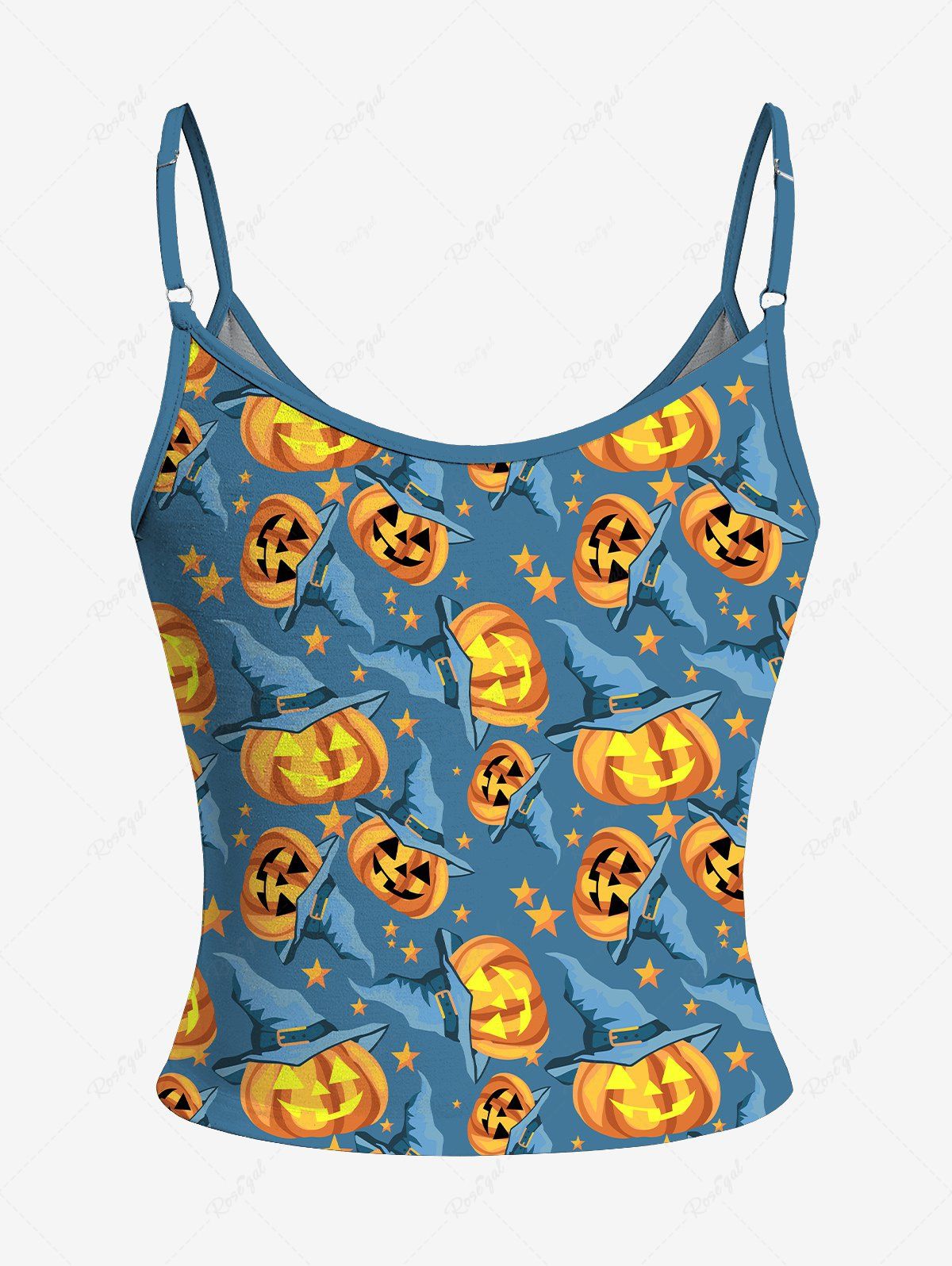 Halloween Pumpkin Stars Printed Pajamas Dog and Owner Matching Outfits