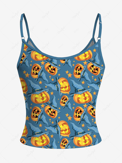 Halloween Pumpkin Stars Printed Pajamas Dog and Owner Matching Outfits