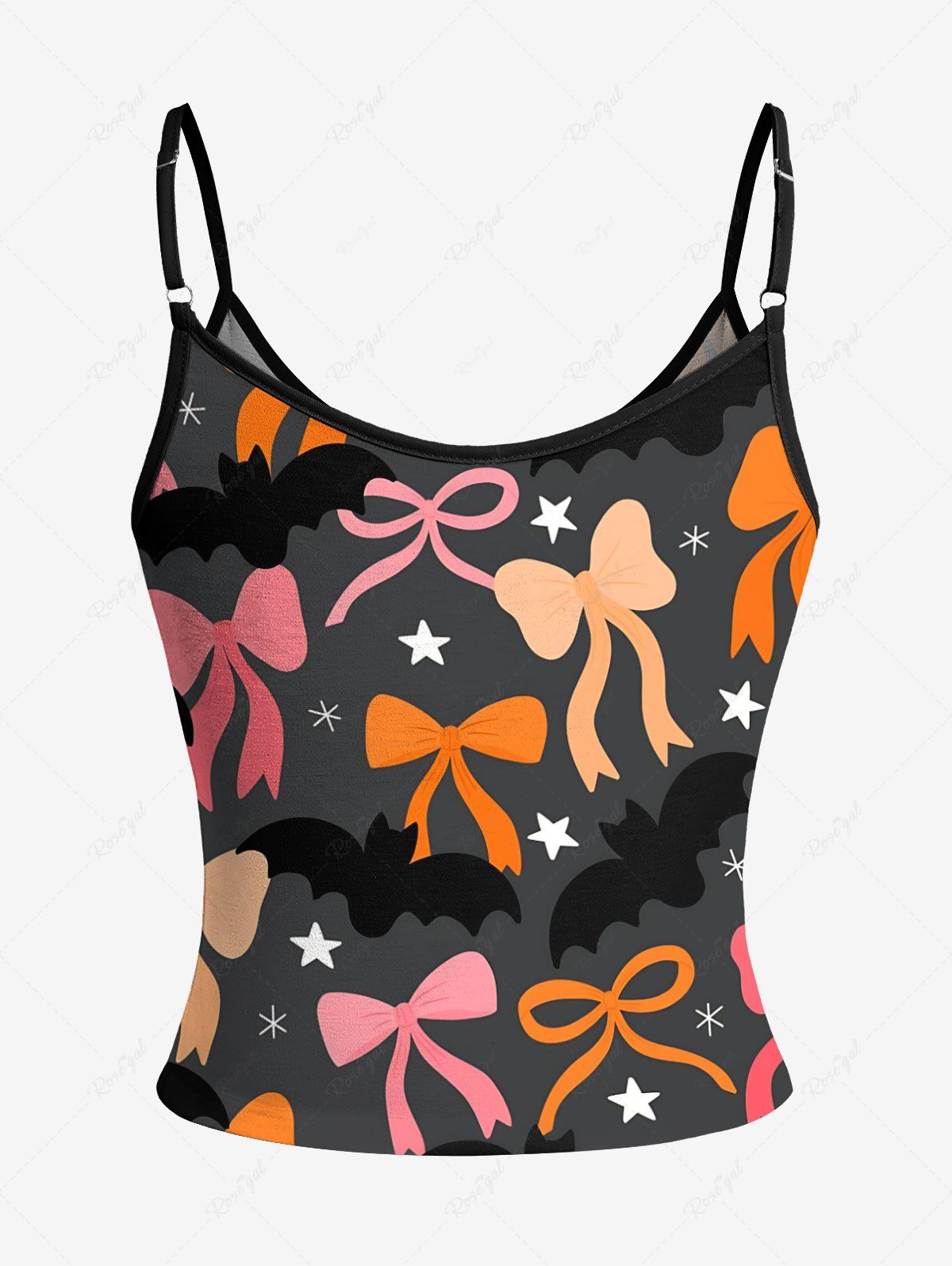 Bowknot Bat Stars Printed Halloween Pajama Dog And Owner Matching Outfits