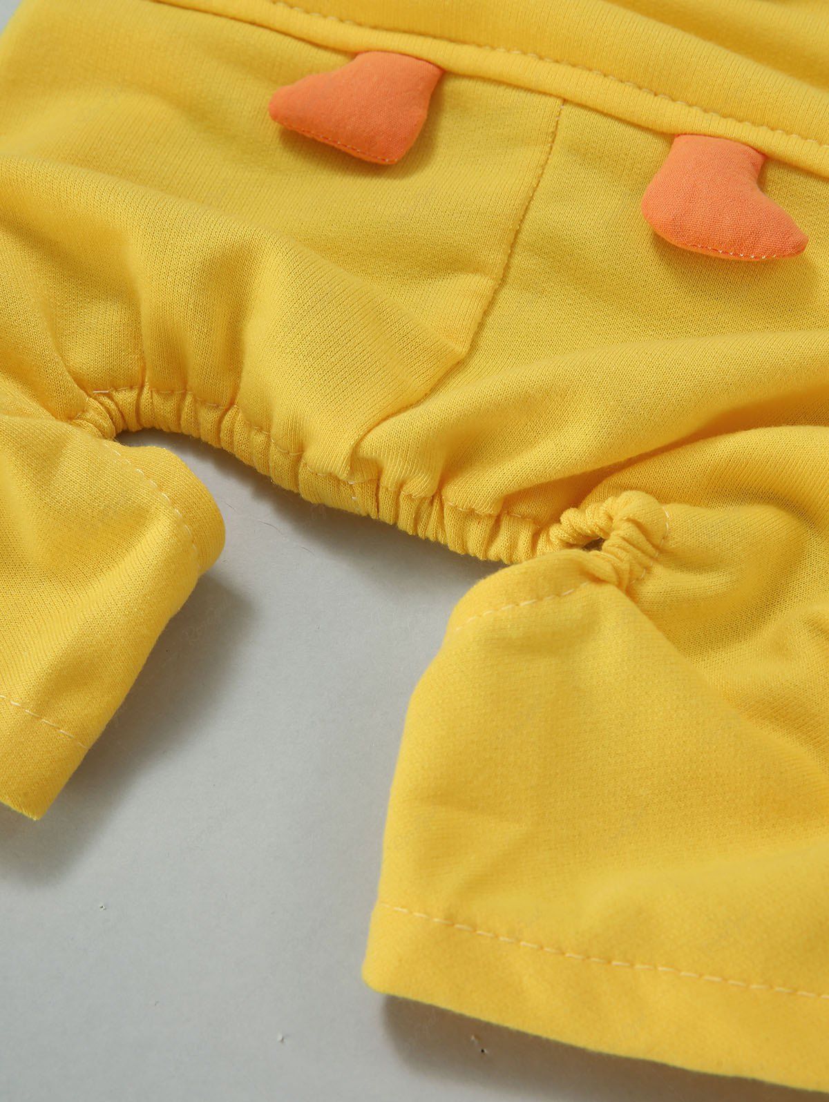 Pet's Cute Chicken Pattern Buttons Romper